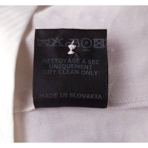 Isabel Marant Silk Lined Linen Blend Pants Size 40 US 10 Womens Gray - Picture 12 of 12